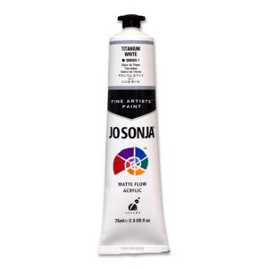 조소냐 아크릴 과슈 물감 75ml 109 TITANIUM WHITE(S1)