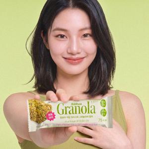 발보아 저당 크리스피 그래놀라바 말차 12개입