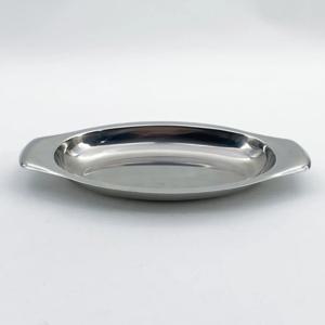 오발 그라탕 접시 30cm 02000/30