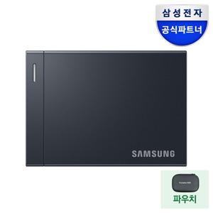 외장하드 외장SSD 포터블 P9  2TB MU-PJ2T0G/WW + 파우치