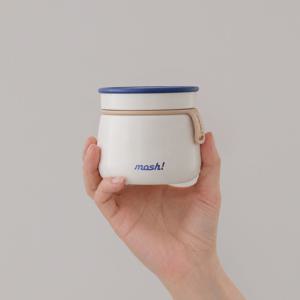 라떼 보온보냉 미니 푸드자 200ml