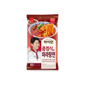 하이면 충칭식 마라탕면 2인 446G 3봉