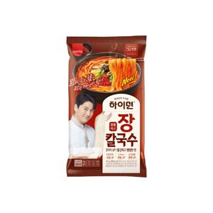 하이면 강릉식 장칼국수 2인 412G  3봉