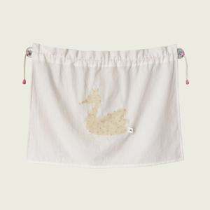yellow swan car shade curtain / 자동차 햇빛가리개 / 자동차커튼
