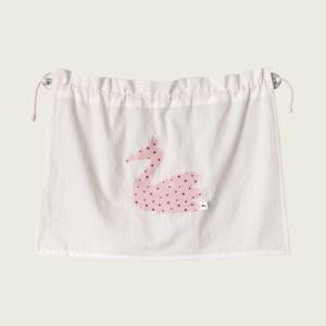 pink swan car shade curtain / 자동차 햇빛가리개 / 자동차커튼