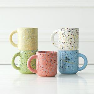 폴마르켄 스텔라 마블링 도자기 머그컵 390ml 예쁜 감성 홈카페 컵