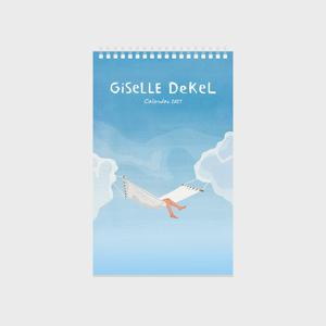 탁상캘린더 2027 Desk Calendar / 지젤 데켈