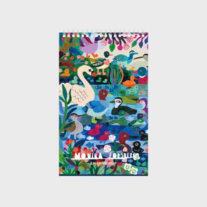 탁상캘린더 2027 Desk Calendar / 모니카 포스버그