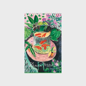 탁상캘린더 2027 Desk Calendar / 앙리 마티스