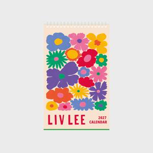 탁상캘린더 2027 Desk Calendar / 리브 리
