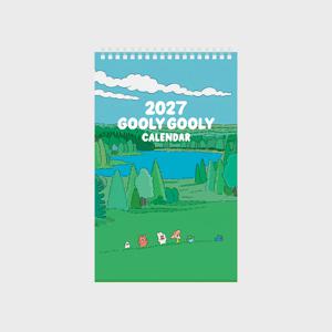 탁상캘린더 2027 Desk Calendar / 굴리굴리