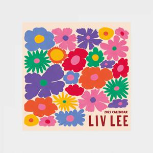 벽걸이캘린더 2027 Wall Calendar / 리브 리