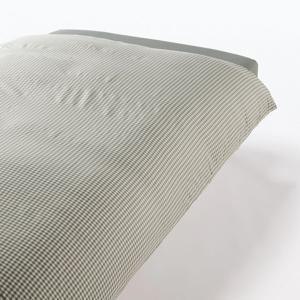건조가 빠른 이불 커버 체크 패턴 (4 colors / 4 size)