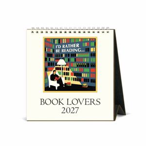 2027데스크캘린더 Book Lover's
