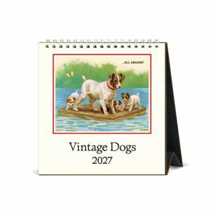 2027데스크캘린더 Vintage Dogs