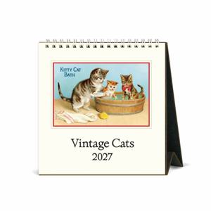 2027데스크캘린더 Vintage Cats