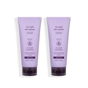 노워시 트리트먼트 헤어팩 화이트머스크향 200ml 2개
