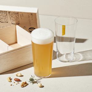 [공식] 토요사사키 HS 우스라이 텀블러 유리컵 420ml 2P 선물세트 도요사사키
