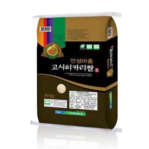 농협 안성마춤 고시히카리 쌀 10kg