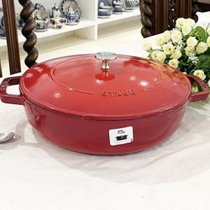 [리퍼]시스테라 전골냄비 28cm 체리 126192806-B(B품)