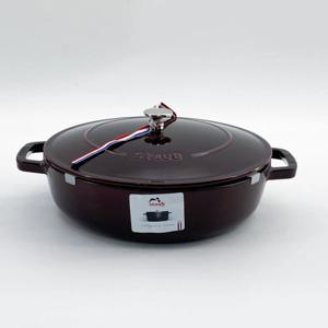 [리퍼]시스테라 전골냄비 28cm, 석류레드 1004797(B품)