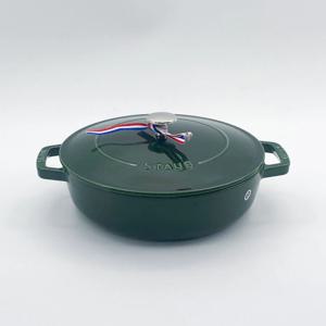 [리퍼]시스테라 전골냄비 24cm, 바질그린 126192485-B, 1004771(B품)