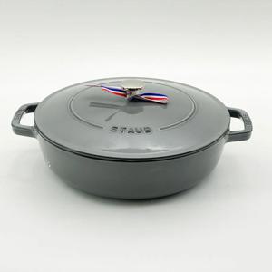 [리퍼]시스테라 전골냄비 28cm, 그레이 1004753(B품)