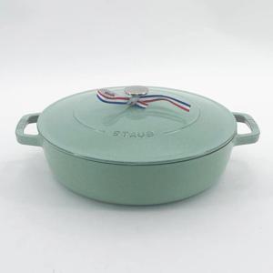 [리퍼]시스테라 전골냄비 28cm, 세이지그린 1010332(B품)