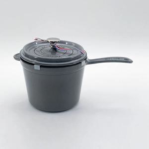 [리퍼]소스팬 18cm, 그레이 12891818-B, 1004325(B품)