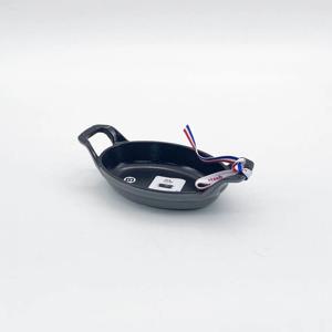 [리퍼]타원형 스태커블 디쉬 15cm, 그레이 1004099(B품)