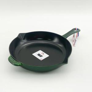 [리퍼](B품)주물 프라이팬 26cm, 바질그린 1008736(B품)