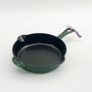 [리퍼]트레디셔널 프라이팬 22cm, 바질그린 123292285-B, 1029941(B품)
