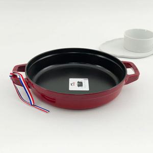 [리퍼]원형 스태커블 팬 24cm, 체리 145792406-B(B품)