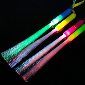 샤이닝 LED 광섬유 낚싯대 2p세트