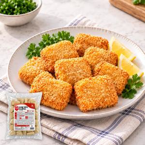 우리쌀 크런치 미니돈까스 1kg 1개