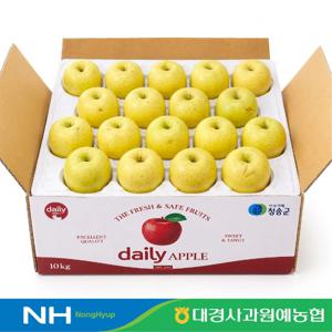 청송 시나노골드 가정용 10kg 구성