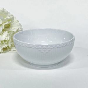 화이트 플루티드 하프레이스 15cm 볼 1028386