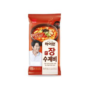 하이면 강릉식 장수제비 2인 352G  3봉