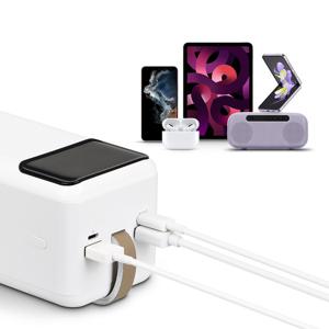 4포트 고속 충전 22.5W 대용량 보조배터리 50000mAh GM-Y4500H