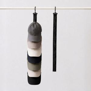 8단 클립형 모자걸이 행잉 캡모자 스냅백 벽걸이 수납 정리