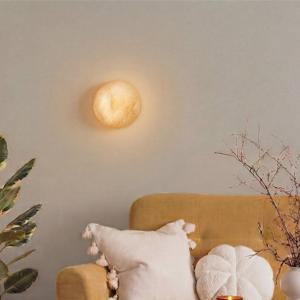 벽등 실내 벽조명 스톤 알라바스타 대리석 마블 지름120 LED 5W 브라이트