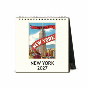 2027데스크캘린더 New York