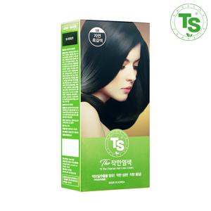 TS 착한염색 120g 1개 (자연흑색/자연흑갈색/연한갈색 중 택1)