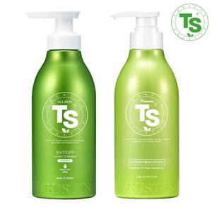 올뉴 TS 샴푸 500g + TS 프리미엄 트리트먼트 500ml