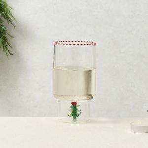 메리리본 트리입체 내열유리 330ML