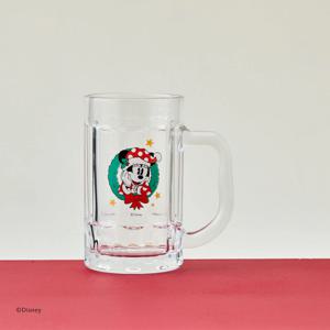 스마스 유리머그 400ml Mini