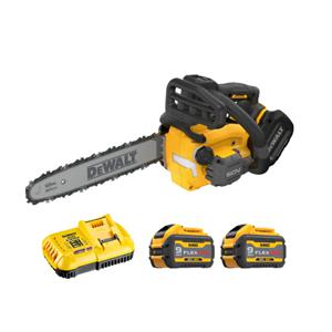 DCMCST630X2 충전 탑핸들 체인톱 60V 3.0Ah 2개 30cm 90-25