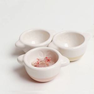도자기 손잡이 미니 소스볼