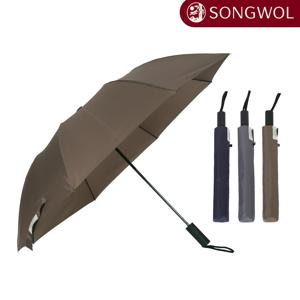 송월 2단 베이직 접이식 우산 3COL