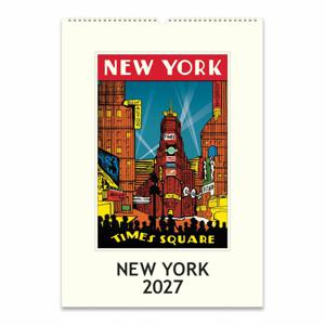 2027카발리니캘린더 New York